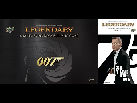 Dad vs Daughter - Legendary James Bond - No Time to Die - Unboxing