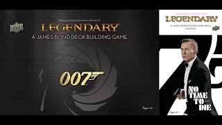 Dad vs Daughter - Legendary James Bond - No Time to Die - Unboxing