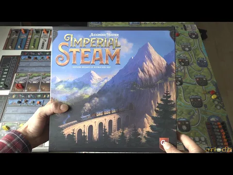 Imperial Steam tutorial