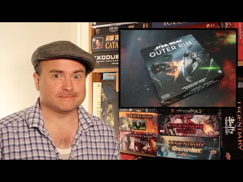 The Discriminating Gamer: Star Wars: Outer Rim