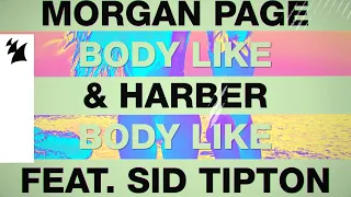 Morgan Page & HARBER feat. sid tipton - Body Like (Official Lyric Video)