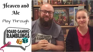 Heaven and Ale play through