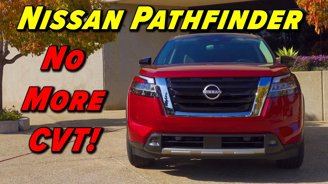 2022 Nissan Pathfinder First look