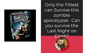 Last Night on Earth Survival of the Fittest by Purge Reviews