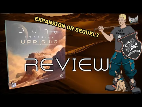 Dune Imperium Uprising Review