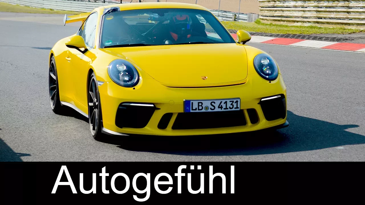 Porsche 911 GT3 new record lap 7:12 Min onboard Nordschleife Nürburgring