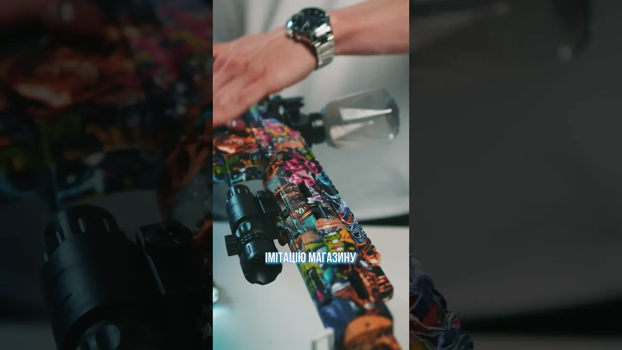 Дитячий Іграшковий Автомат Гель Бластер на Орбізах AR-15 G770-1