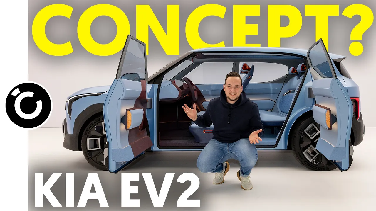 KIA EV2 - bezahlbarer Elektro Kompakter noch vor dem ID.2?