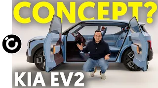 KIA EV2 - bezahlbarer Elektro Kompakter noch vor dem ID.2?