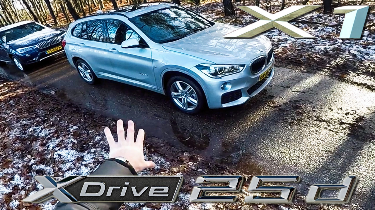 BMW X1 2017 M Sport Review POV Test Drive by AutoTopNL