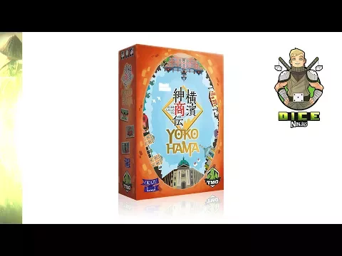 Kickstarter Unboxing - Yokohama (Deluxe Edition)