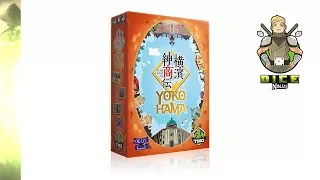 Kickstarter Unboxing - Yokohama (Deluxe Edition)