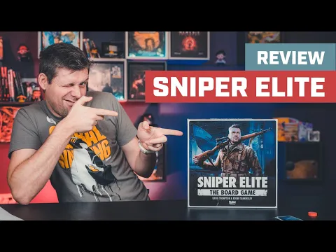 Sniper Elite The Board Game Review