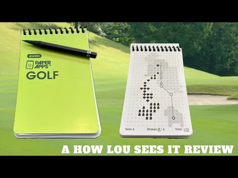 Paper Apps Golf Review and Example Gameplay