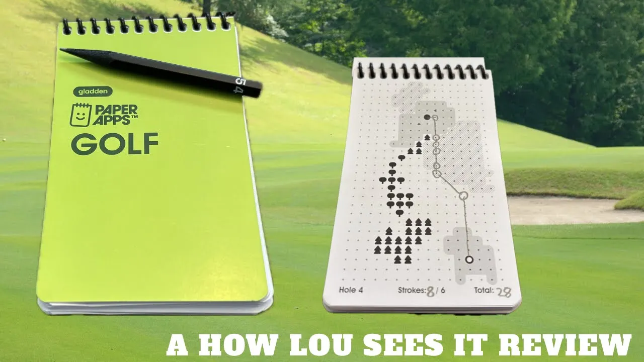 Paper Apps Golf Review and Example Gameplay