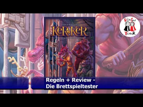 Kerker vom Schwerkraft-Verlag - Regeln + Review - Brettspiel - Die Brettspieltester