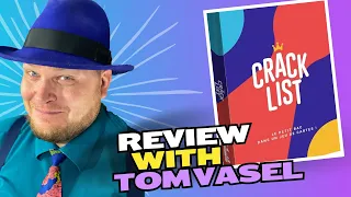 Crack List Review with Tom Vasel
