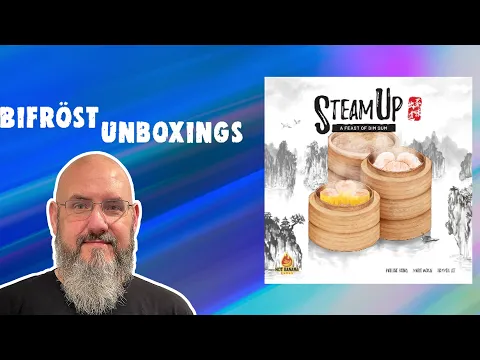 Bifröst Unboxings: Steam Up: A Feast of Dim Sum