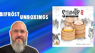 Bifröst Unboxings: Steam Up: A Feast of Dim Sum