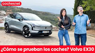 ¿Dónde y cómo se prueban los coches? Viaje por Sierra Nevada y Granada con Volvo EX30 | coches.net