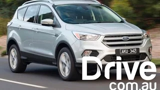 2017 Ford Escape Trend she says, he says review | Drive.com.au
