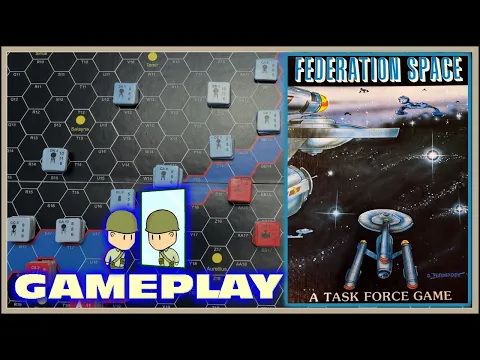 Federation Space Turn 1 - The Klingons - Part 2