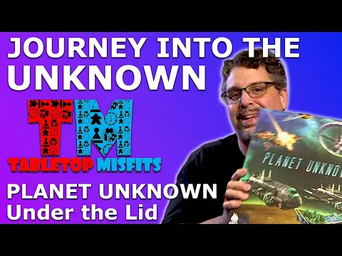 PLANET UNKNOWN: This Adventure will take you to the edge of the known universe!