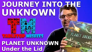 PLANET UNKNOWN: This Adventure will take you to the edge of the known universe!