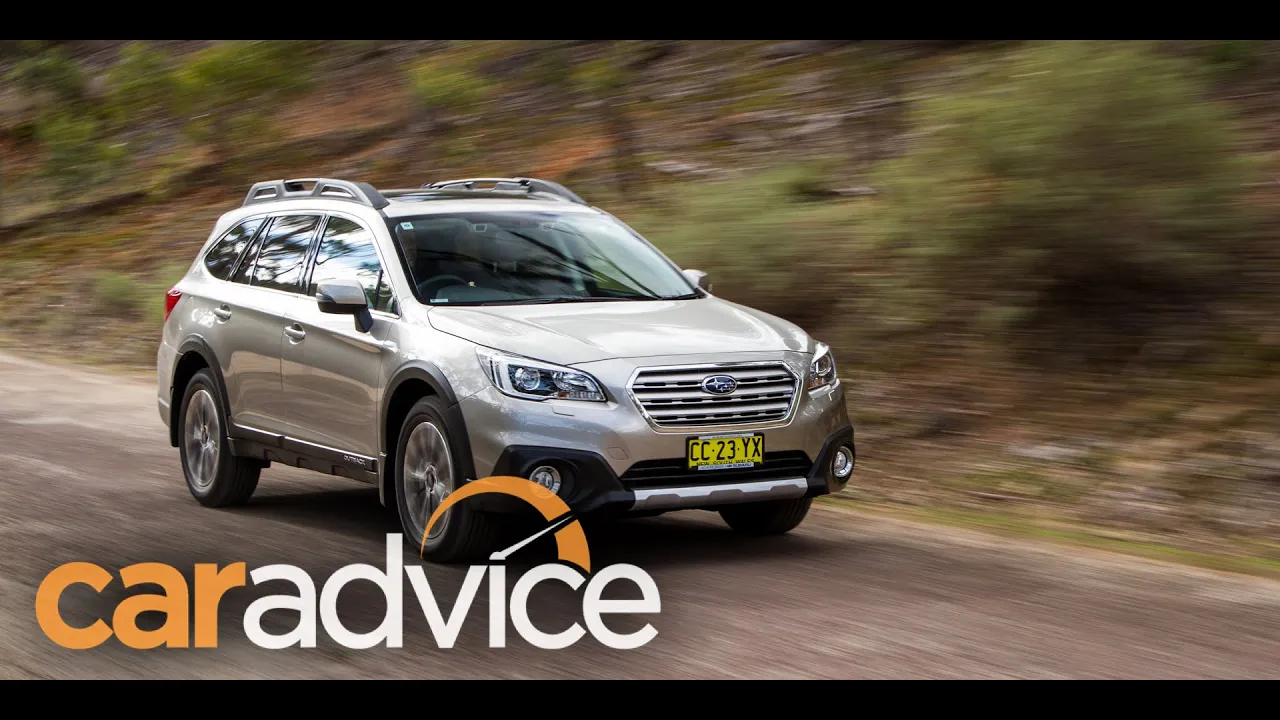 2015 Subaru Outback Review (2016 MY)