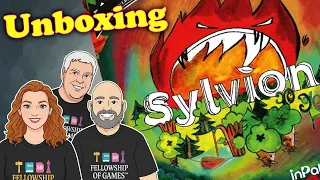Sylvion Unboxing