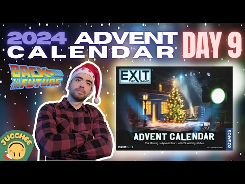 EXIT Advent Calendar 2024 | DAY 9: Back To The Future | The Missing Hollywood Star
