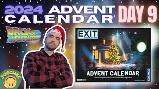 EXIT Advent Calendar 2024 | DAY 9: Back To The Future | The Missing Hollywood Star