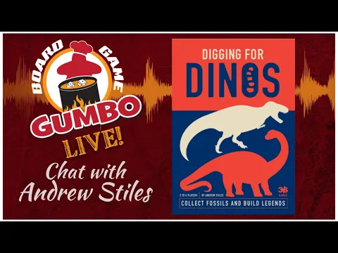 Digging for Dinos with Andrew Stiles
