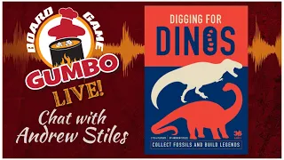Digging for Dinos with Andrew Stiles