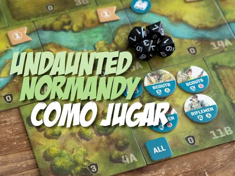 Undaunted Normandy: Cómo Jugar/Tutorial | 💣 Wargame 💣