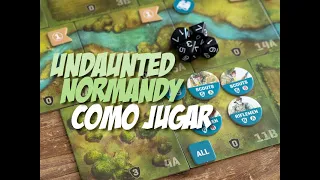 Undaunted Normandy: Cómo Jugar/Tutorial | Wargame
