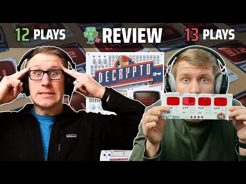 Decrypto Review | Tense Team vs. Team Codebreaking
