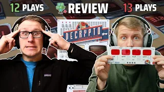 Decrypto Review | Tense Team vs. Team Codebreaking