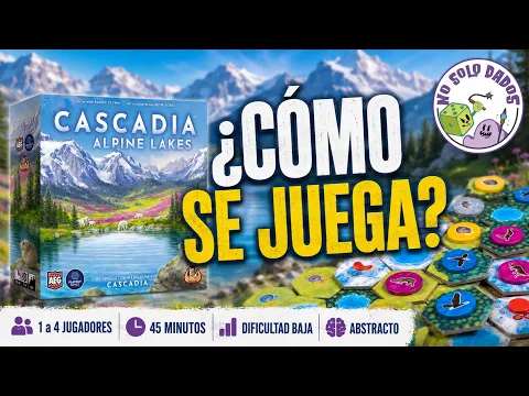 CASCADIA: ALPINE LAKES ️ Cómo jugar
