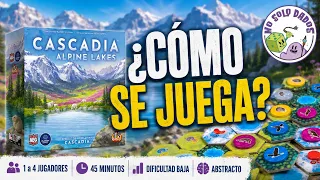 CASCADIA: ALPINE LAKES ️ Cómo jugar