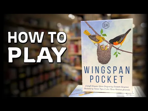 How to Play WINGSPAN POCKET