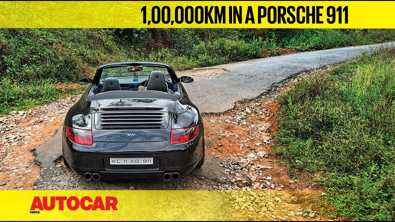 100,000km in a Porsche 911 - Ashique Thahir | Feature | Autocar India