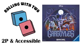 Rolling With Two: Disney Gargoyles: Awakening