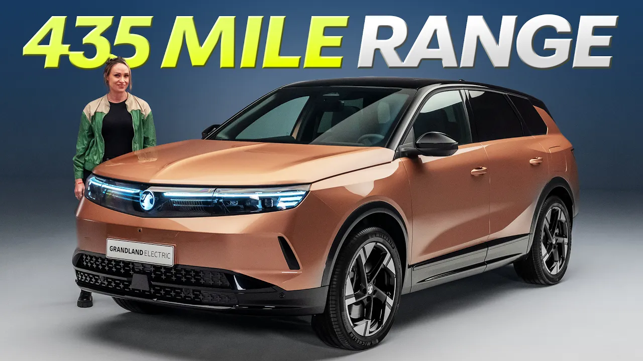NEW Vauxhall Grandland: Goes Further Than A Model Y! | 4K