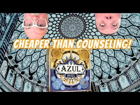 Azul Duel: 2 player, tile laying awesomeness!