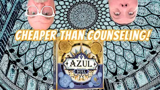 Azul Duel: 2 player, tile laying awesomeness!