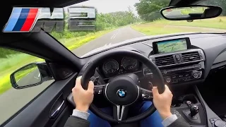 BMW M2 M Performance POV Acceleration Sound Test Drive M-DCT