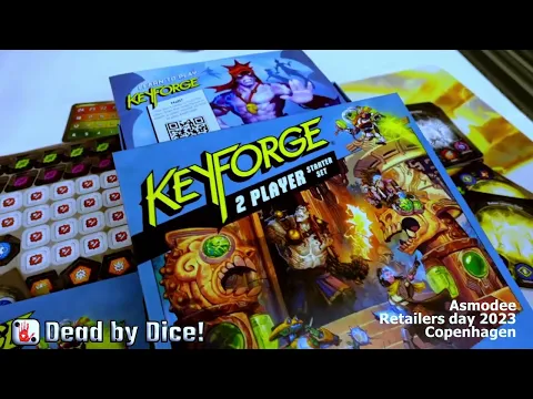 Keyforge | Ghost Galaxy | Asmodee Retailers day 2023
