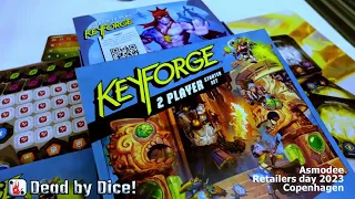 Keyforge | Ghost Galaxy | Asmodee Retailers day 2023