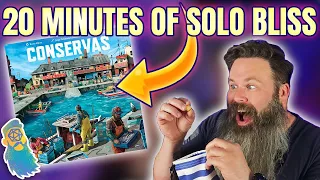 Conservas Board Game Review - 30 Minutes of Solo Bliss!